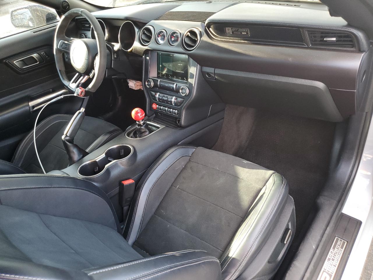 2016 Ford Mustang Shelby Gt350 VIN: 1FA6P8JZ2G5522200 Lot: 84241635