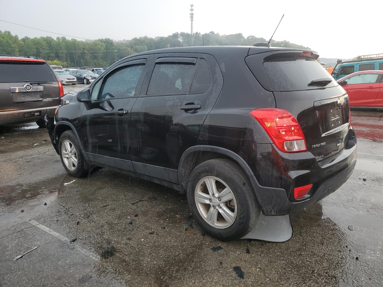 2020 Chevrolet Trax Ls VIN: KL7CJNSBXLB324407 Lot: 81593455