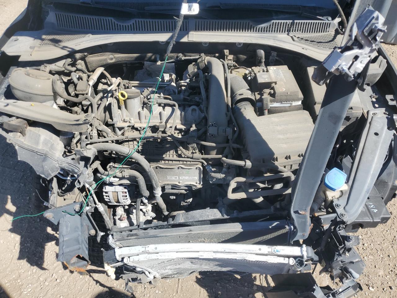 2021 Volkswagen Jetta S VIN: 3VWC57BU6MM017540 Lot: 81579285