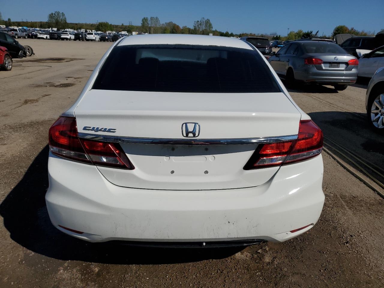 2013 Honda Civic Lx VIN: 2HGFB2F51DH046961 Lot: 83877055