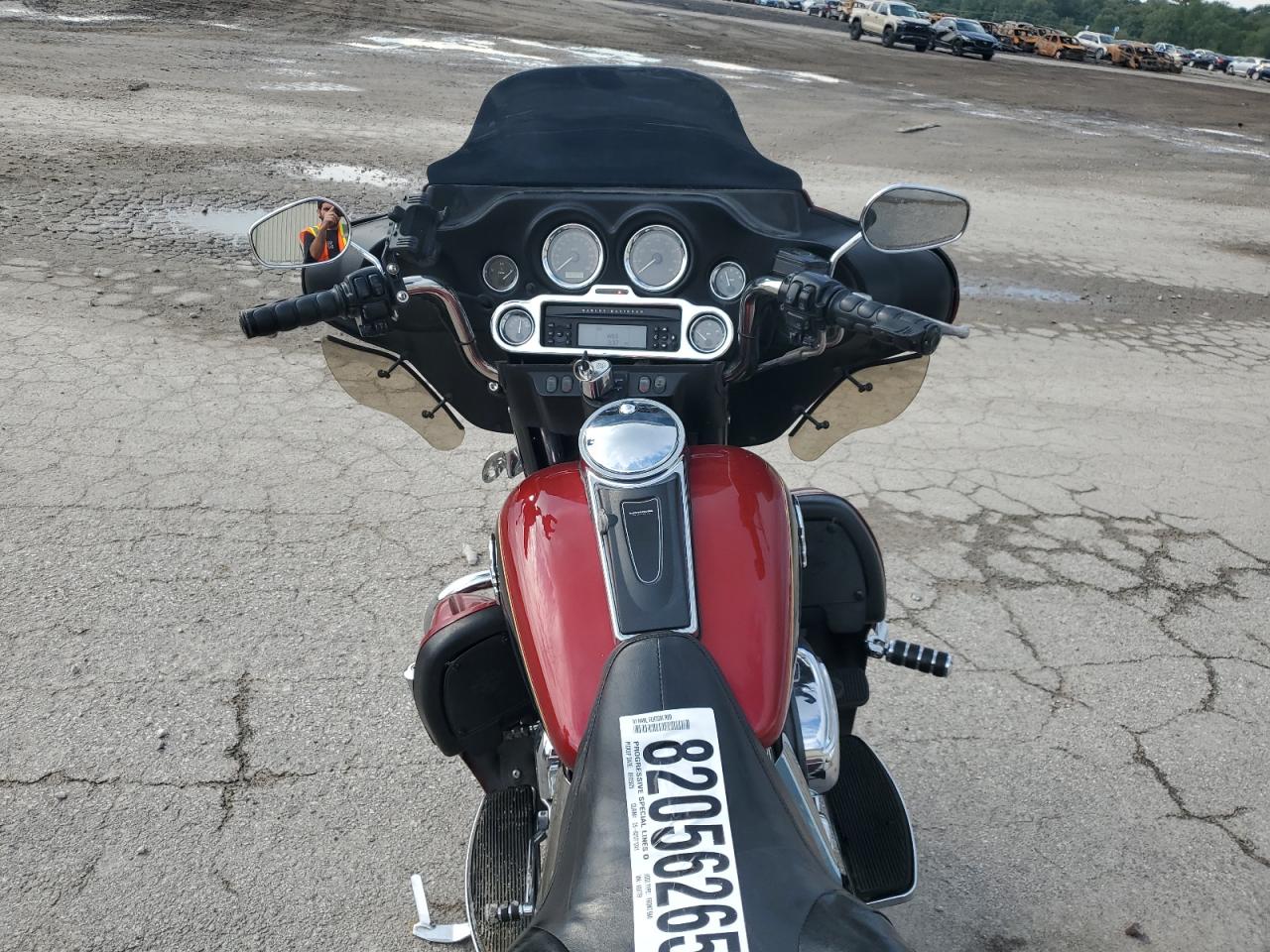 2007 Harley-Davidson Flhtcui VIN: 1HD1FC4137Y628779 Lot: 82056265