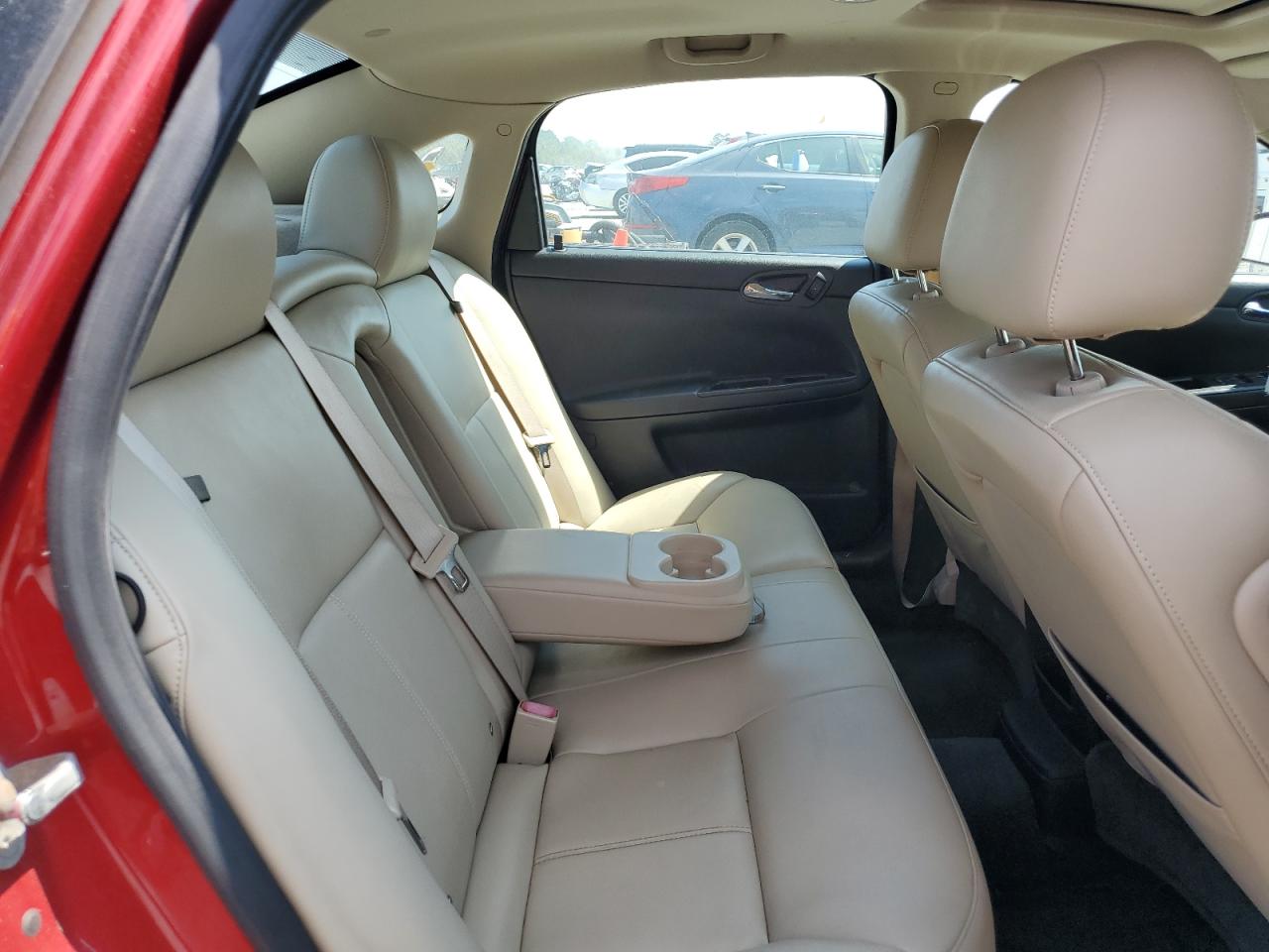 2013 Chevrolet Impala Ltz VIN: 2G1WC5E31D1119258 Lot: 81190215