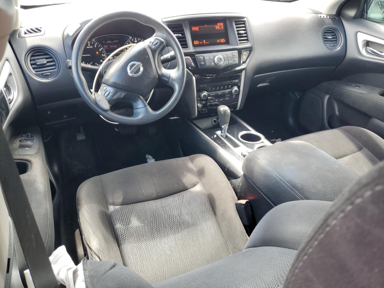 2015 Nissan Pathfinder S VIN: 5N1AR2MMXFC722503 Lot: 80341725