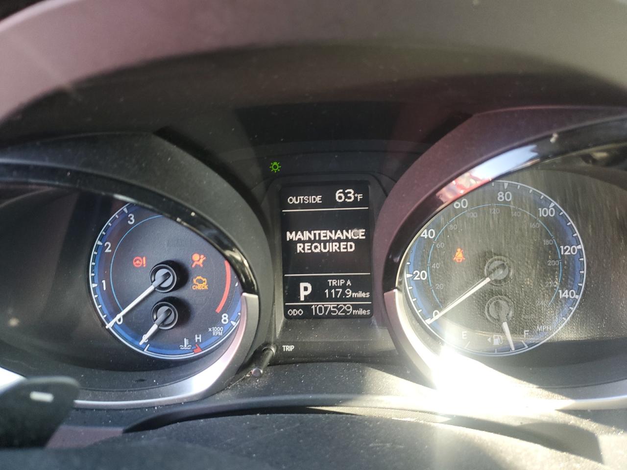 2015 Toyota Corolla L VIN: 2T1BURHE1FC251271 Lot: 84431265