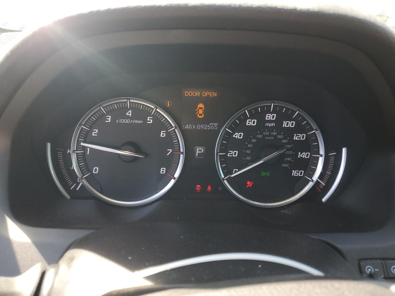 2017 Acura Tlx VIN: 19UUB1F38HA000984 Lot: 80511075