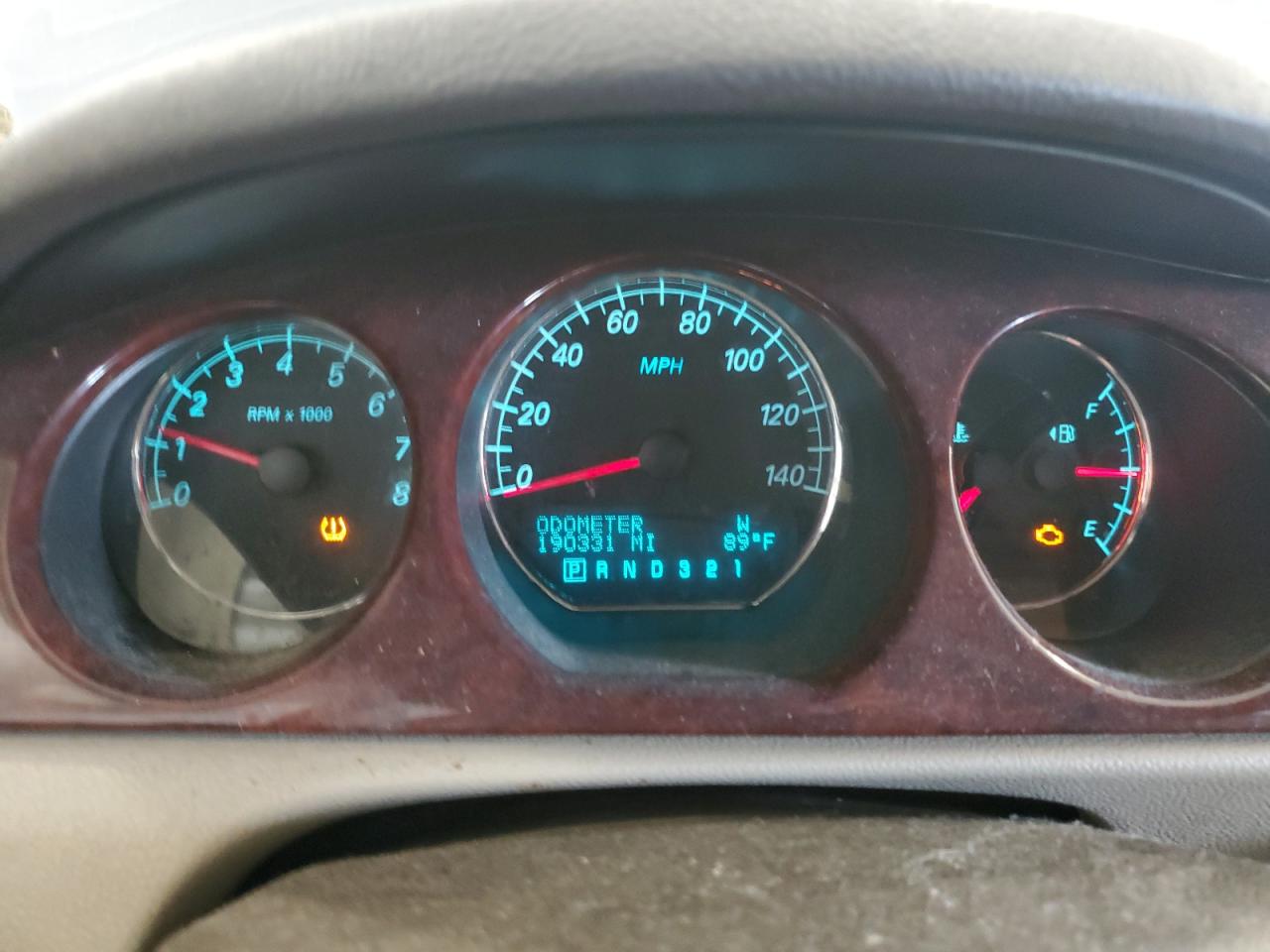 2007 Buick Lucerne Cx VIN: 1G4HP57217U100710 Lot: 80852395