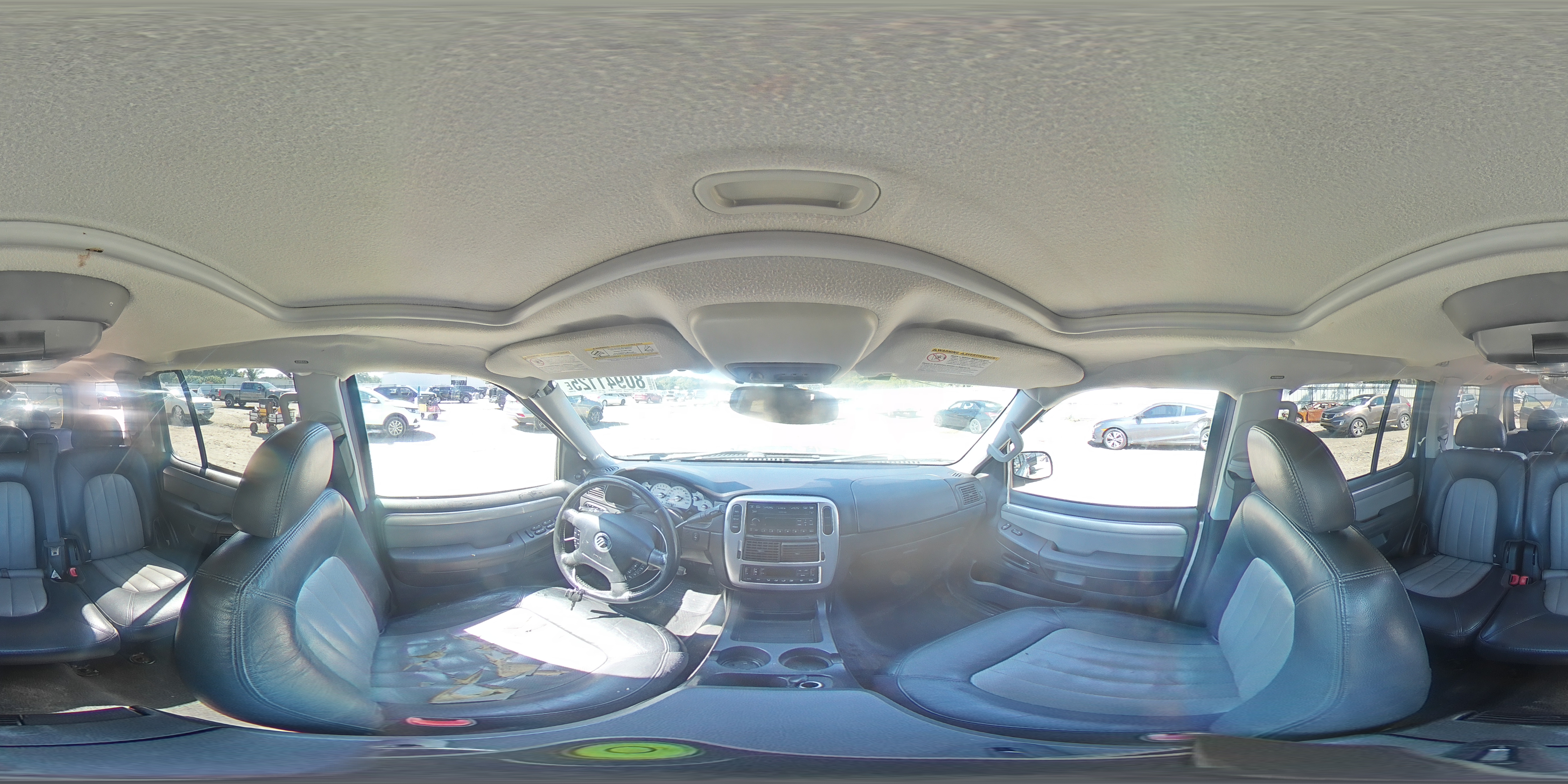 2004 Mercury Mountaineer VIN: 4M2DU86W84ZJ37957 Lot: 80941125