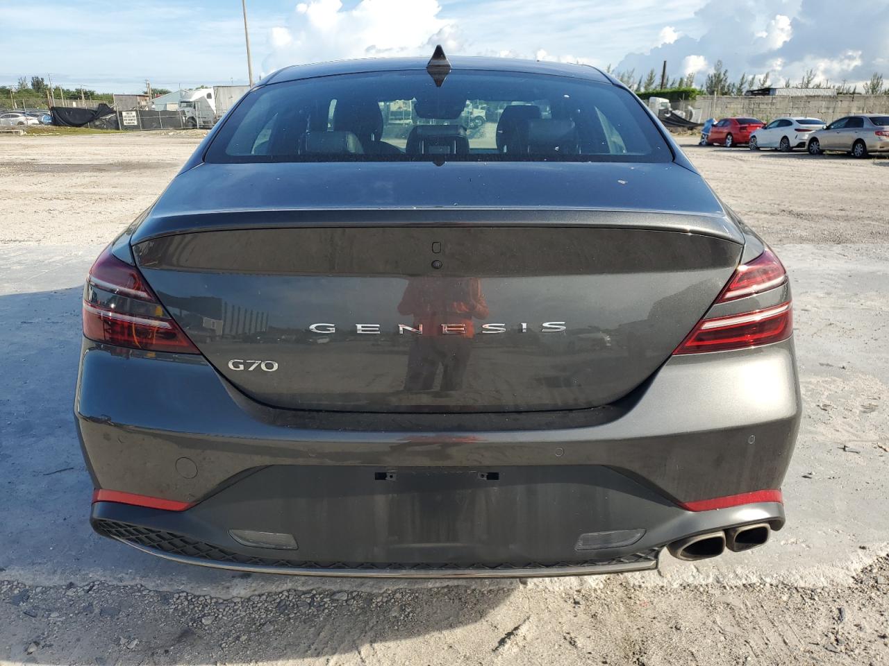 2023 Genesis G70 Base VIN: KMTG34TA2PU132893 Lot: 81454895