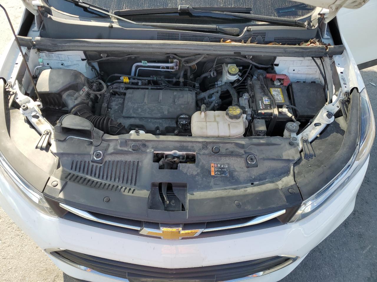 2020 Chevrolet Trax Ls VIN: KL7CJNSB5LB320927 Lot: 80780325