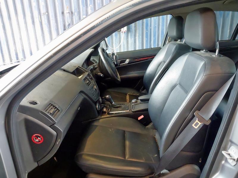2008 MERCEDES C180 SE KOMPRESSOR A C180K SE 4DR AUTO