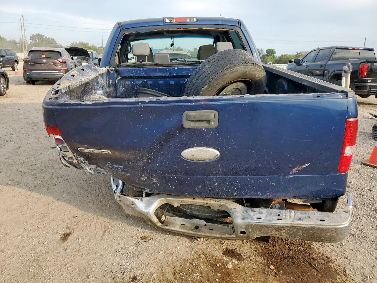 2008 Ford F150 Supercrew VIN: 1FTRW12W08KC54790 Lot: 81885485