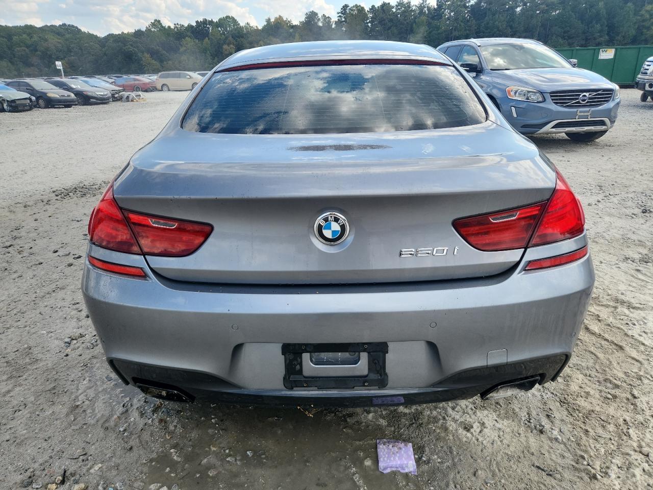 2014 BMW 650 I Gran Coupe VIN: WBA6B2C54ED129802 Lot: 82088685