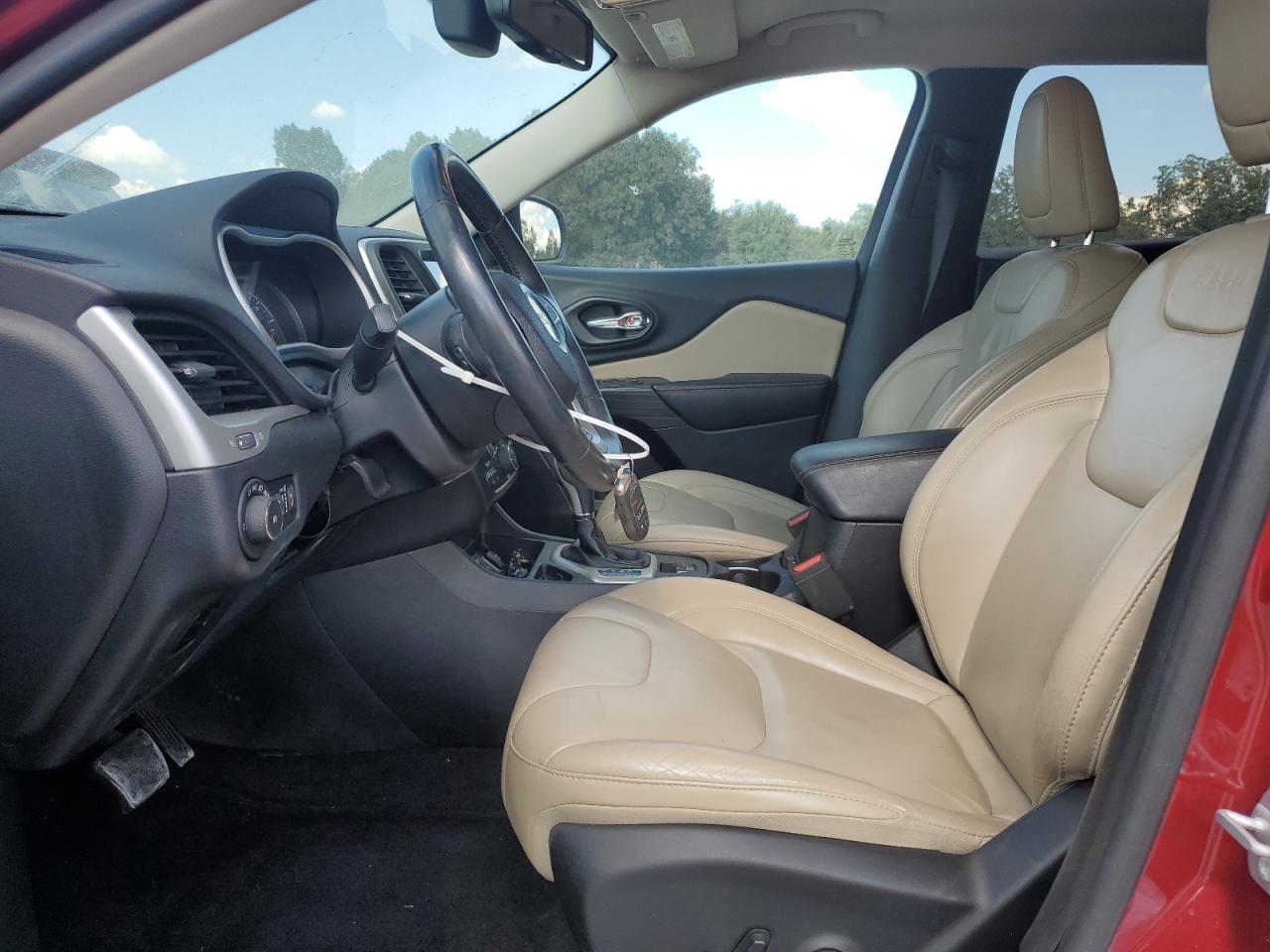 2017 Jeep Cherokee Limited VIN: 1C4PJLDB3HW522249 Lot: 80816135