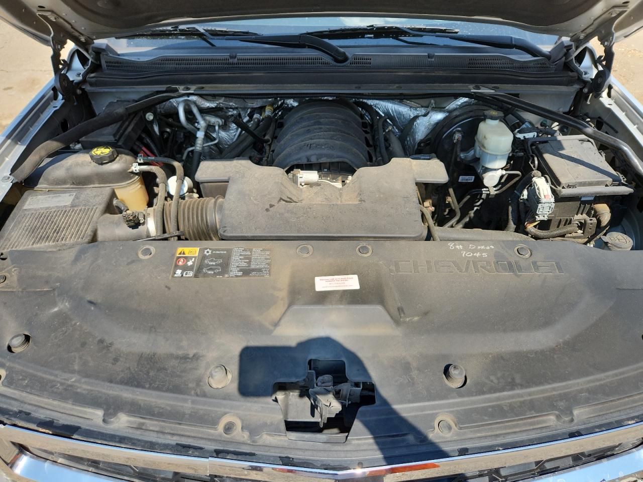 2015 Chevrolet Tahoe C1500 Lt VIN: 1GNSCBKC9FR198558 Lot: 80327165