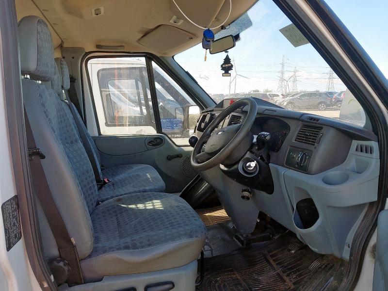 2008 FORD TRANSIT CHASSIS CAB TDCI 115PS [DRW]