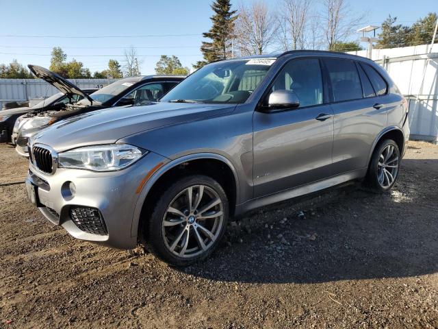  BMW X5 2016 Szary