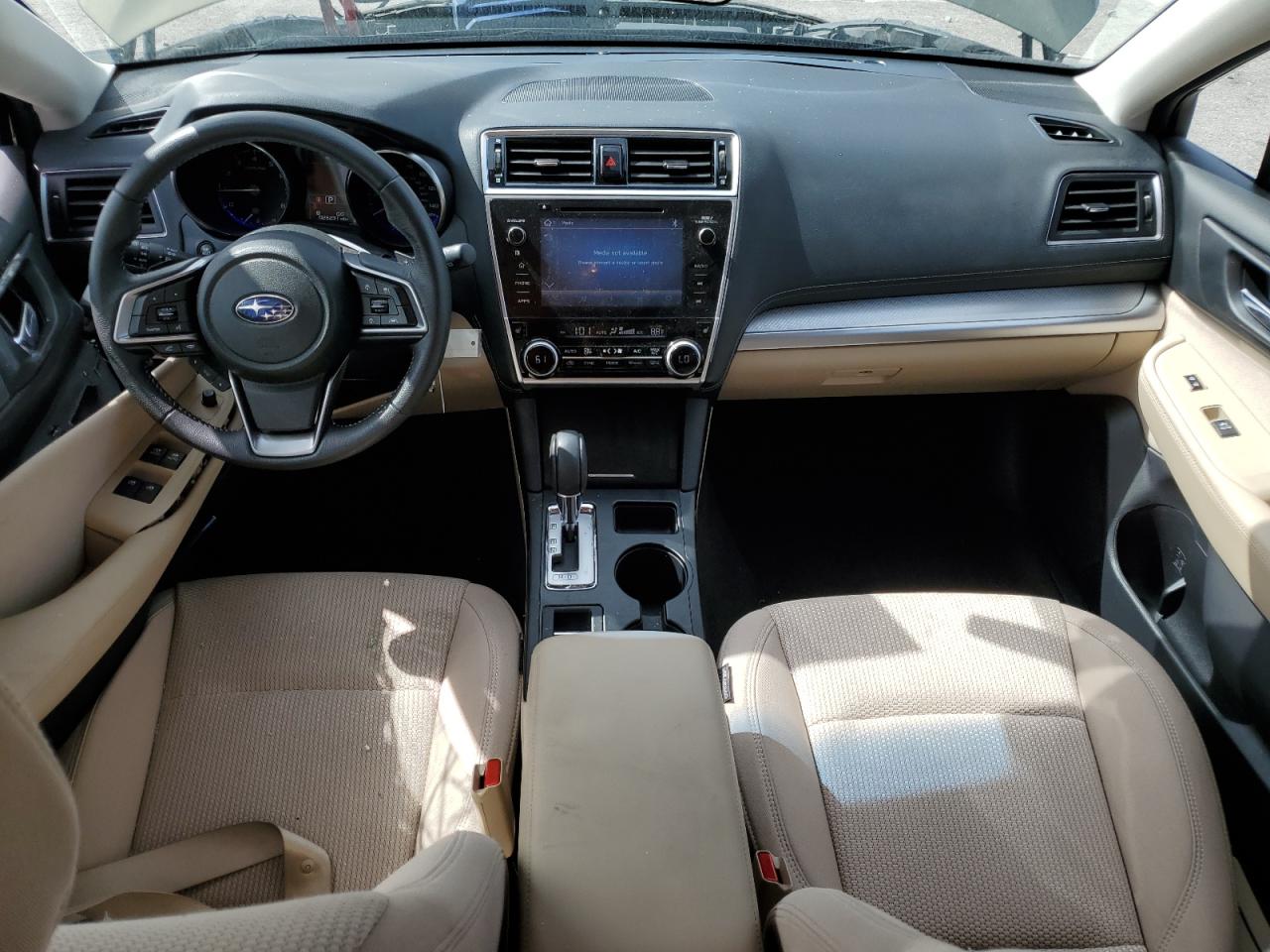 2019 Subaru Outback 2.5I Premium VIN: 4S4BSAFC1K3350115 Lot: 81391145