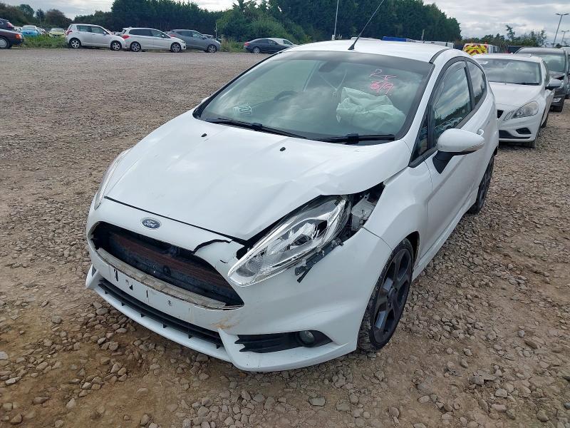 2016 FORD FIESTA ST-3 TURBO  for sale at Copart WISBECH