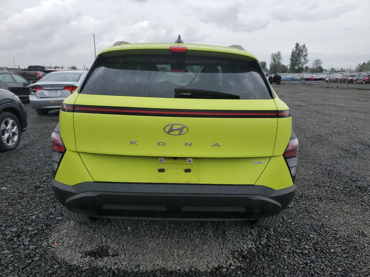 2024 Hyundai Kona Sel VIN: KM8HBCAB2RU089666 Lot: 81241545