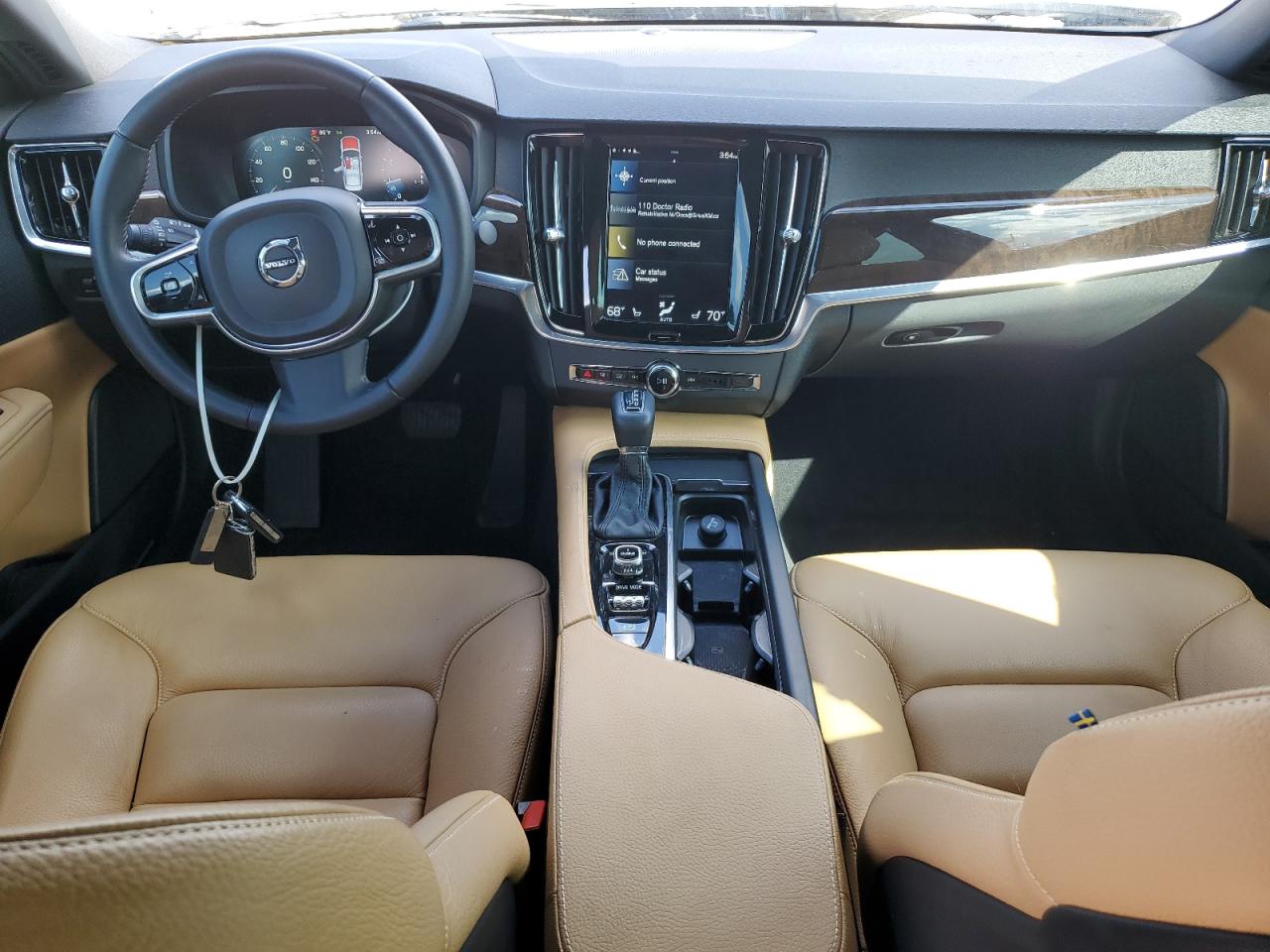 2017 Volvo S90 T6 Momentum VIN: YV1A22MK7H1015228 Lot: 82074615