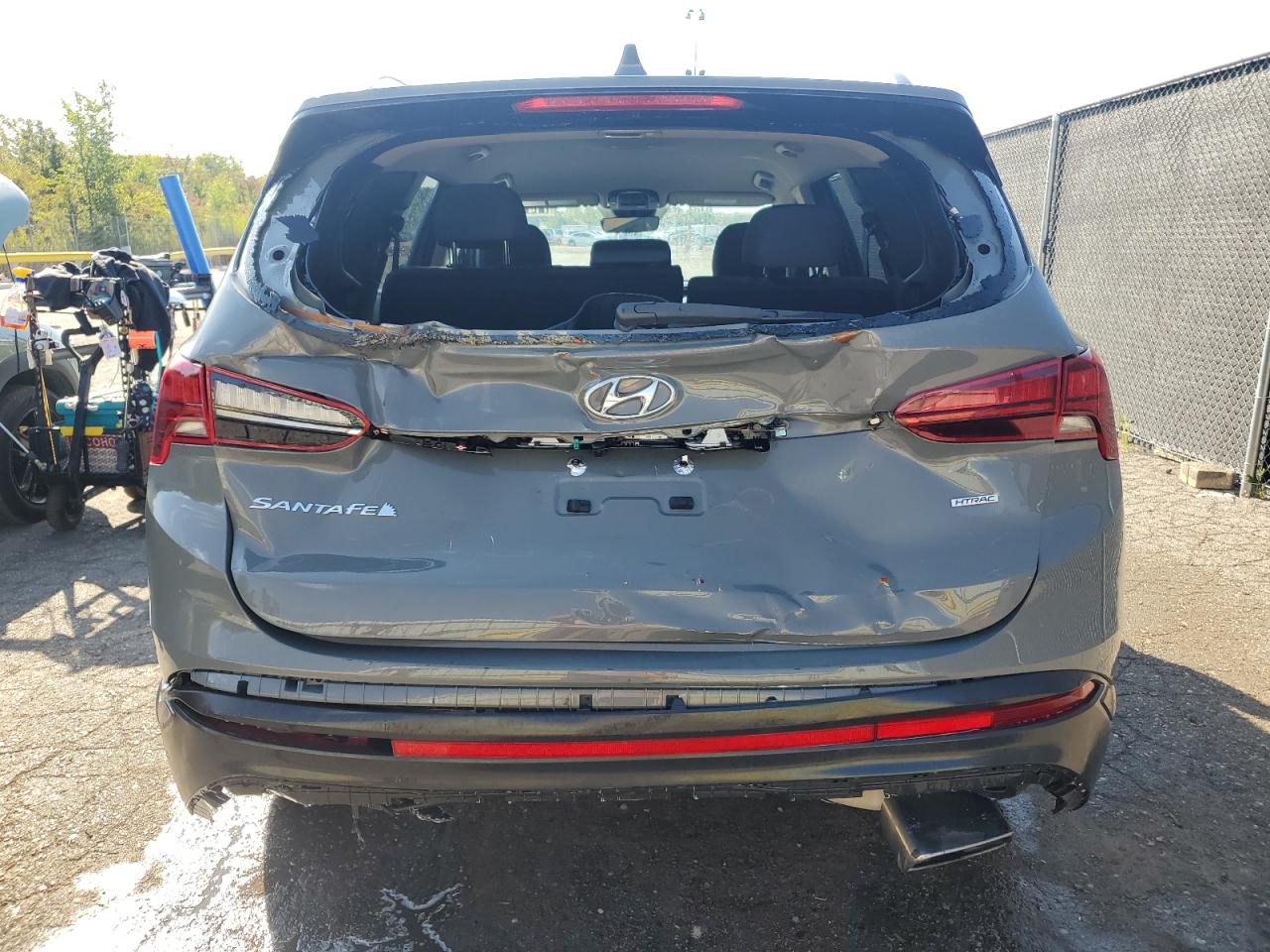 2023 Hyundai Santa Fe Sel VIN: 5NMS2DAJ8PH538862 Lot: 71414025