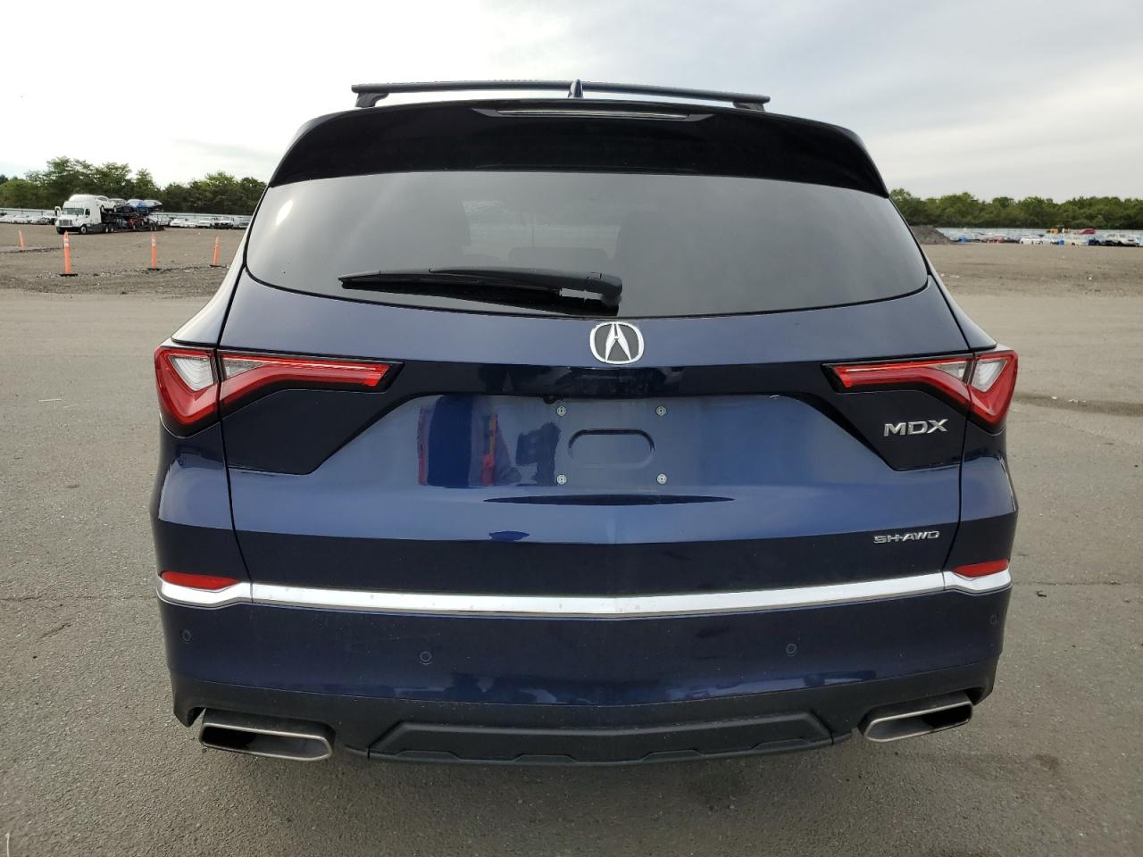 2024 Acura Mdx Technology VIN: 5J8YE1H49RL014008 Lot: 81824055