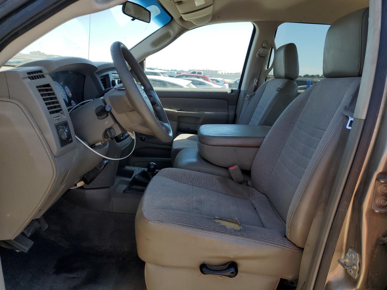 2007 Dodge Ram 2500 St VIN: 3D7KS28D07G811458 Lot: 80150085