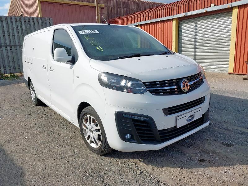2019 VAUXHALL VIVARO 2900 SPORTIVE S/S 