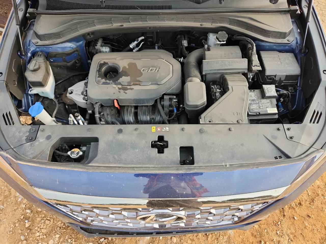 2020 Hyundai Santa Fe Limited VIN: 5NMS5CAD4LH281916 Lot: 81650855