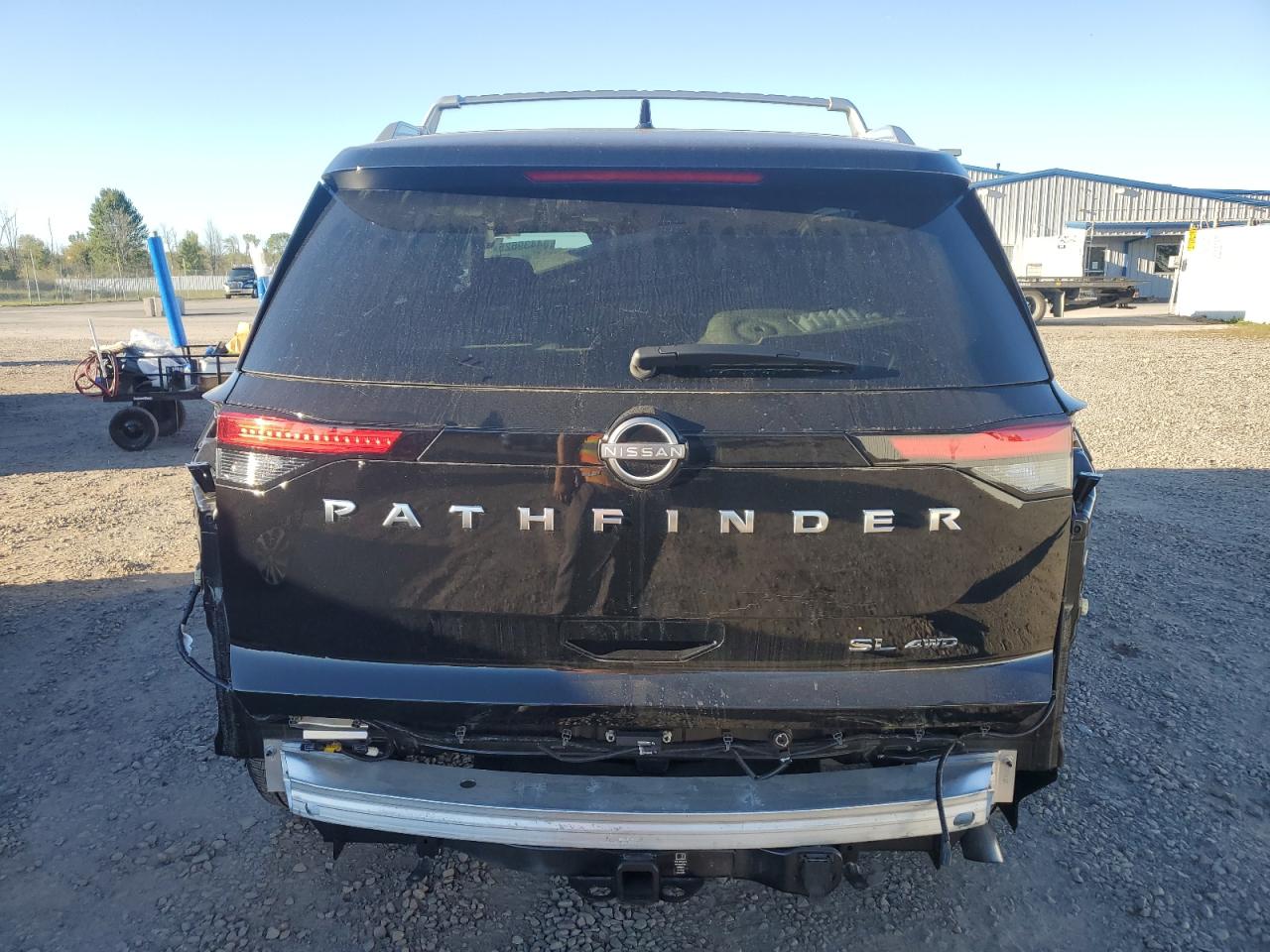 2025 Nissan Pathfinder Sl VIN: 5N1DR3CD0SC219772 Lot: 84439625