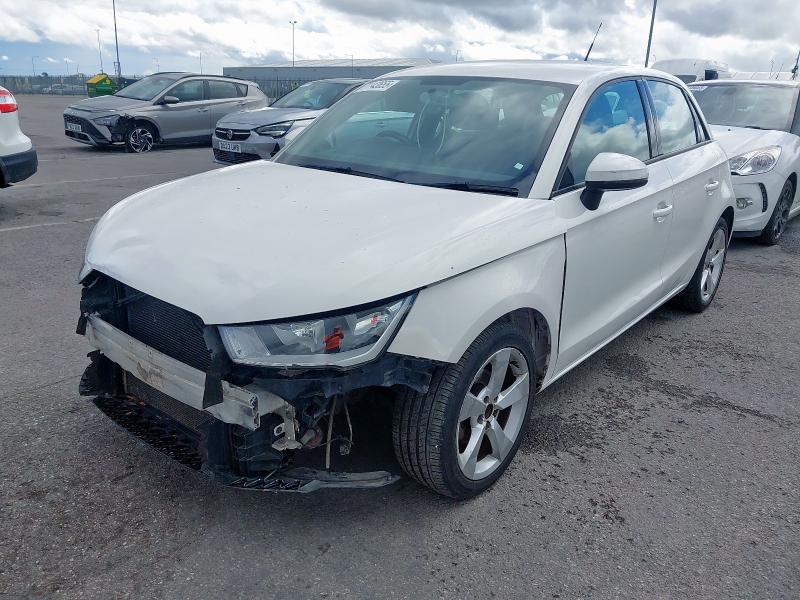 2017 AUDI A1 SPORT for sale at Copart CHESTER