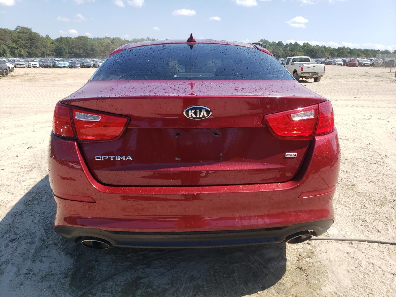 2014 Kia Optima Lx VIN: 5XXGM4A72EG286414 Lot: 71880915