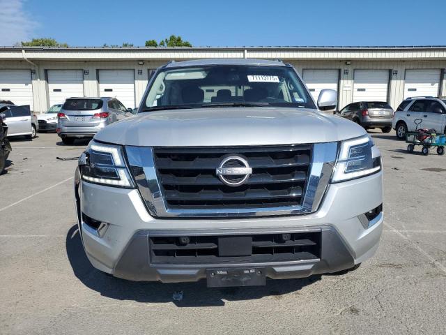  NISSAN ARMADA 2023 Серебристый