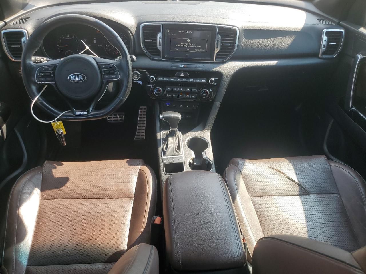 2017 Kia Sportage Sx VIN: KNDPR3A64H7166078 Lot: 71917595