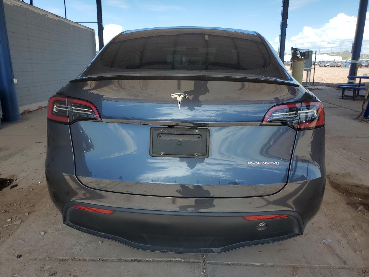 2023 Tesla Model Y VIN: 7SAYGDEF6PF838342 Lot: 80736185