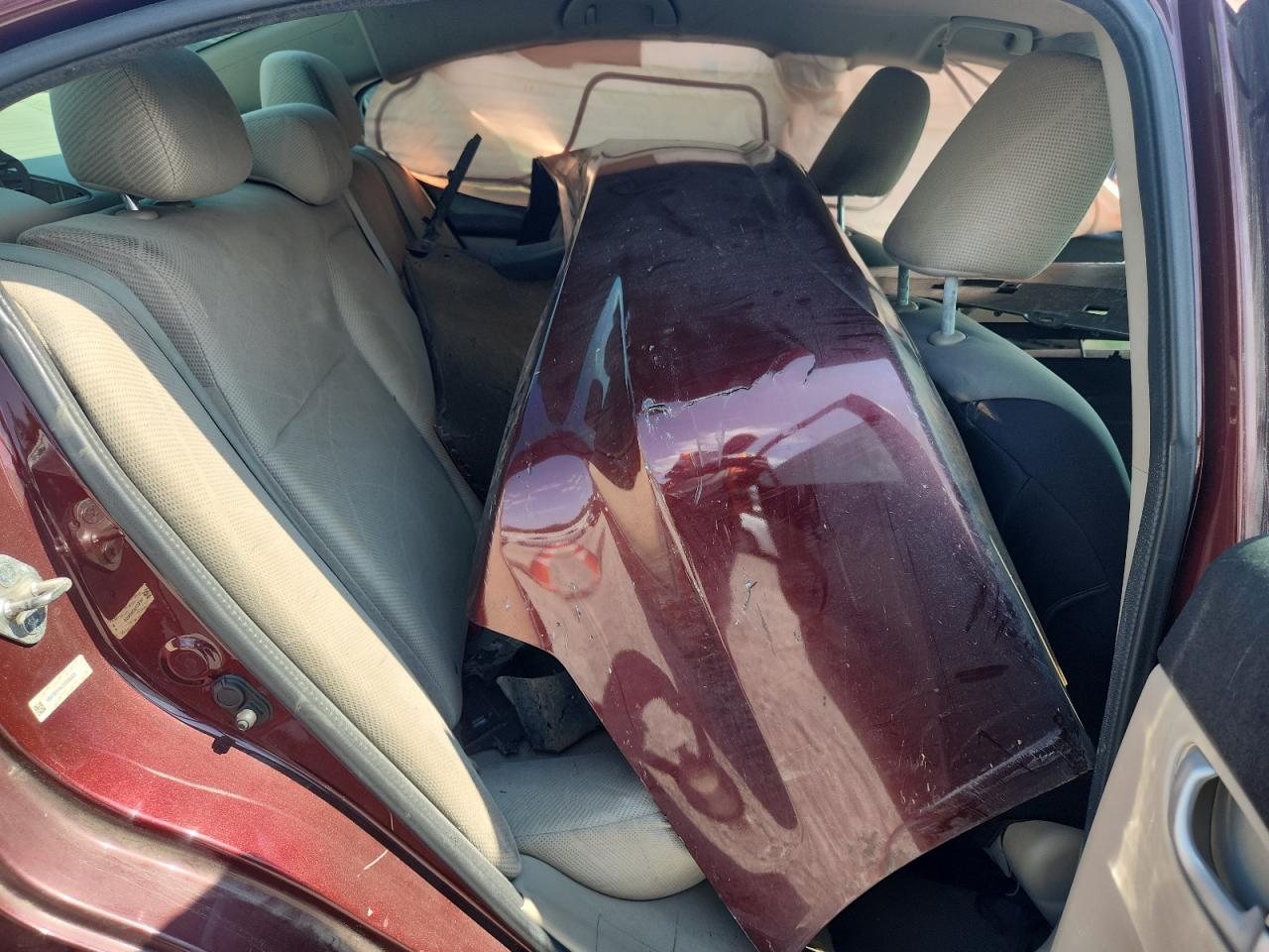 2012 Honda Civic Lx VIN: 19XFB2F54CE058305 Lot: 82142215