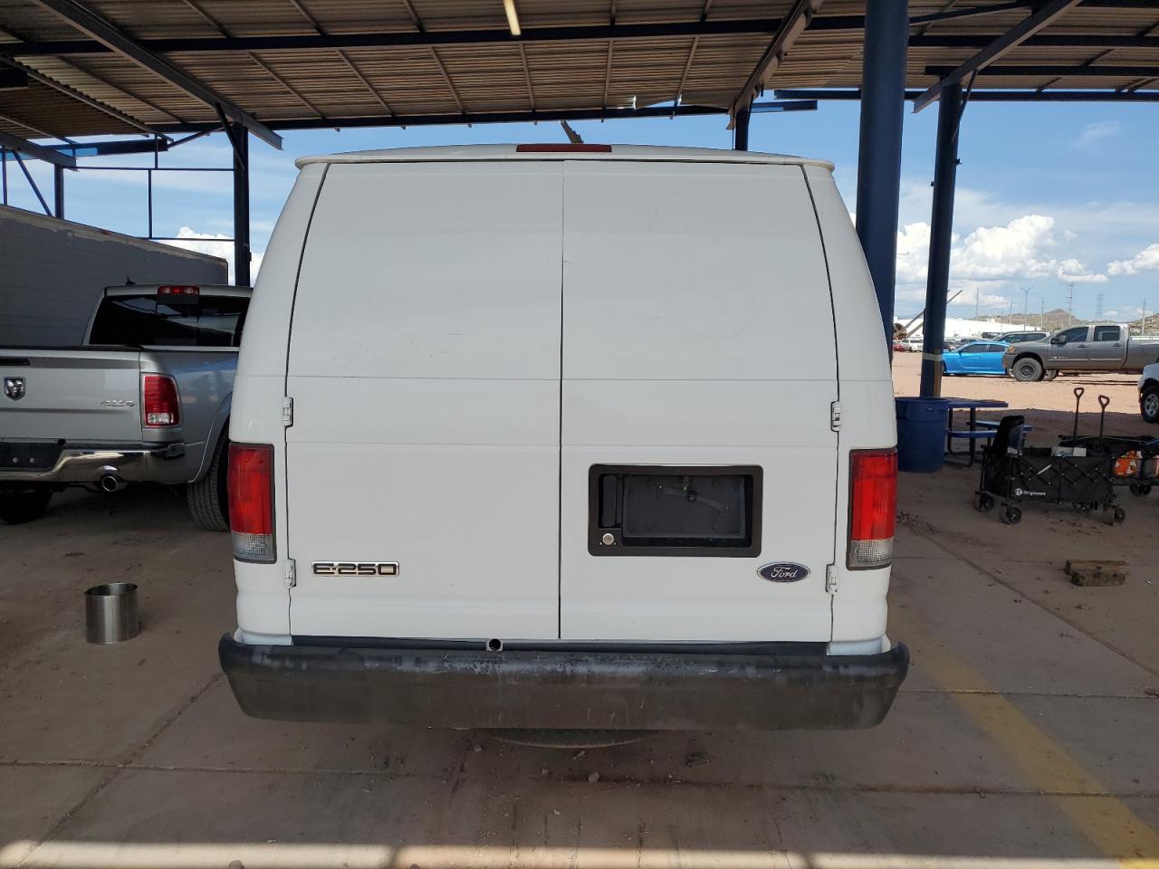 2006 Ford Econoline E250 Van VIN: 1FTNS24WX6DB39371 Lot: 81103495