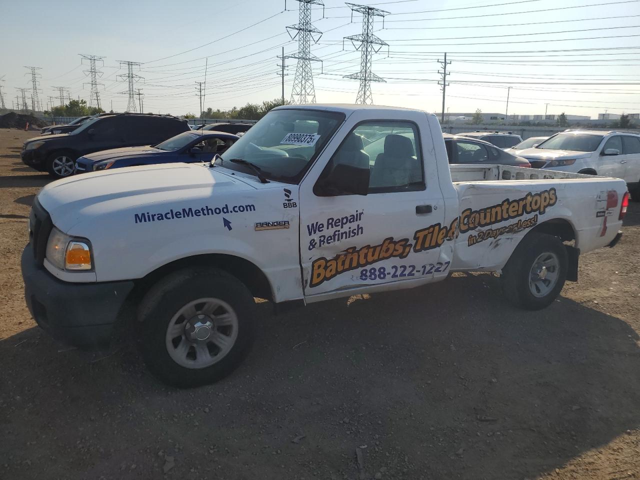 2007 Ford Ranger VIN: 1FTYR10D17PA04660 Lot: 80990375
