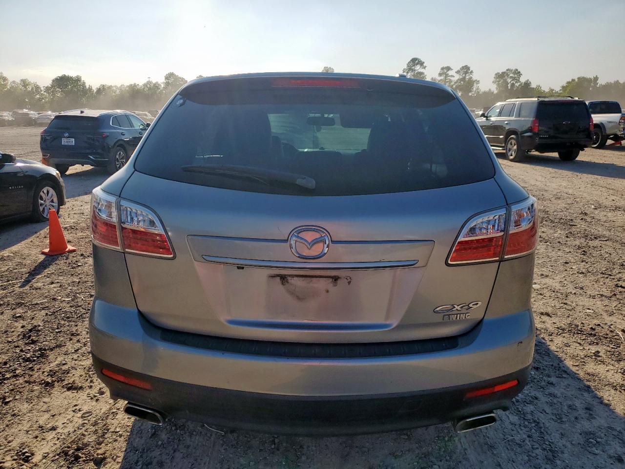 2012 Mazda Cx-9 VIN: JM3TB2CA2C0333707 Lot: 80383385