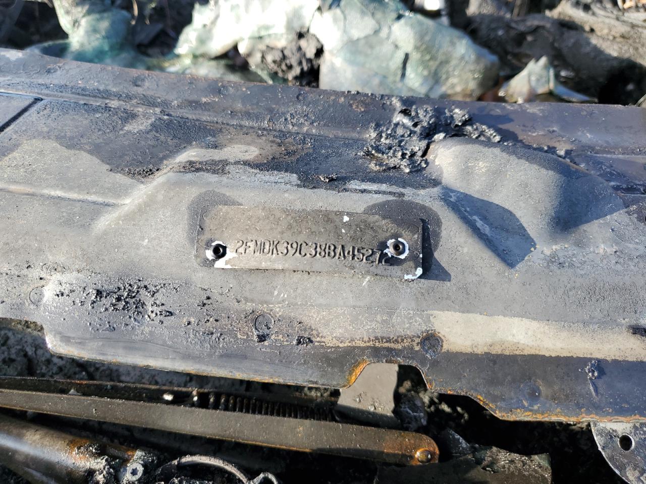 2008 Ford Edge Limited VIN: 2FMDK39C38BA45272 Lot: 81274635