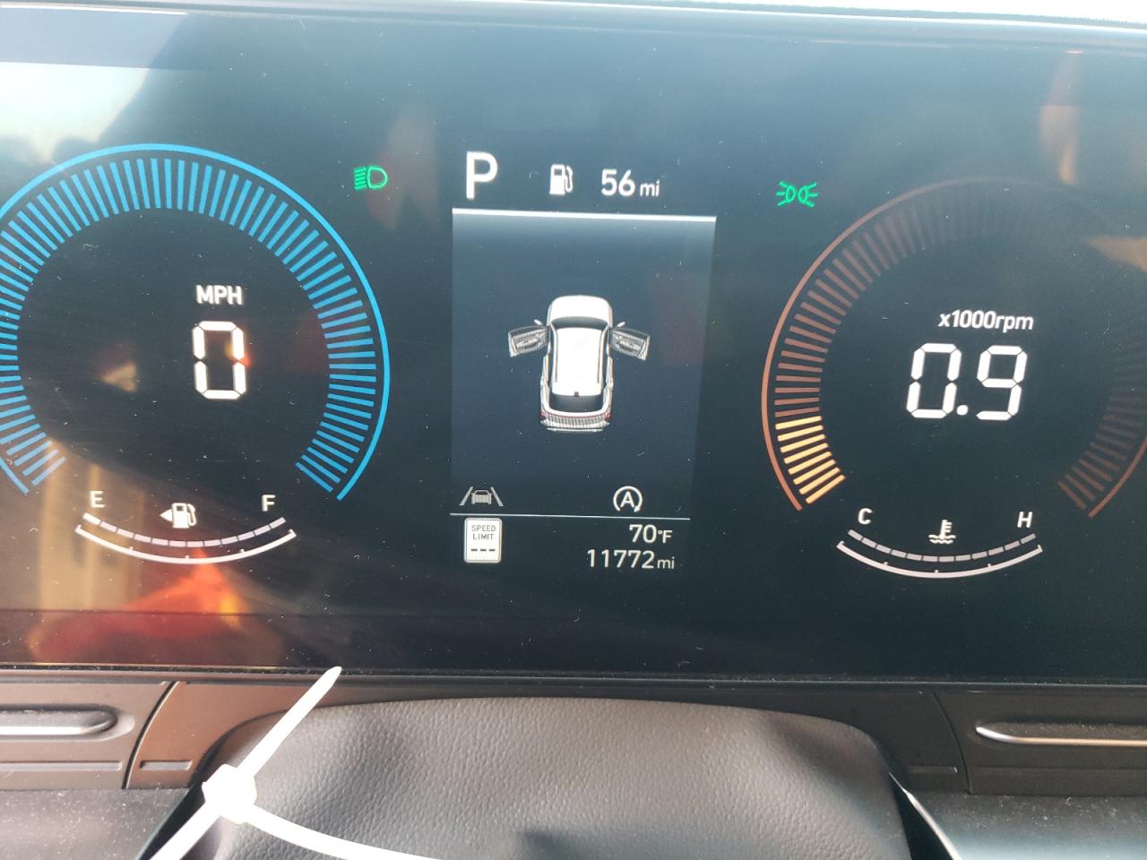 2025 Hyundai Kona Se VIN: KM8HA3AB1SU276034 Lot: 84178545