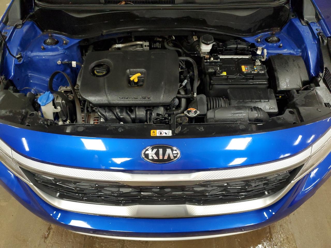 2021 Kia Seltos S VIN: KNDEUCAA1M7203236 Lot: 70000245