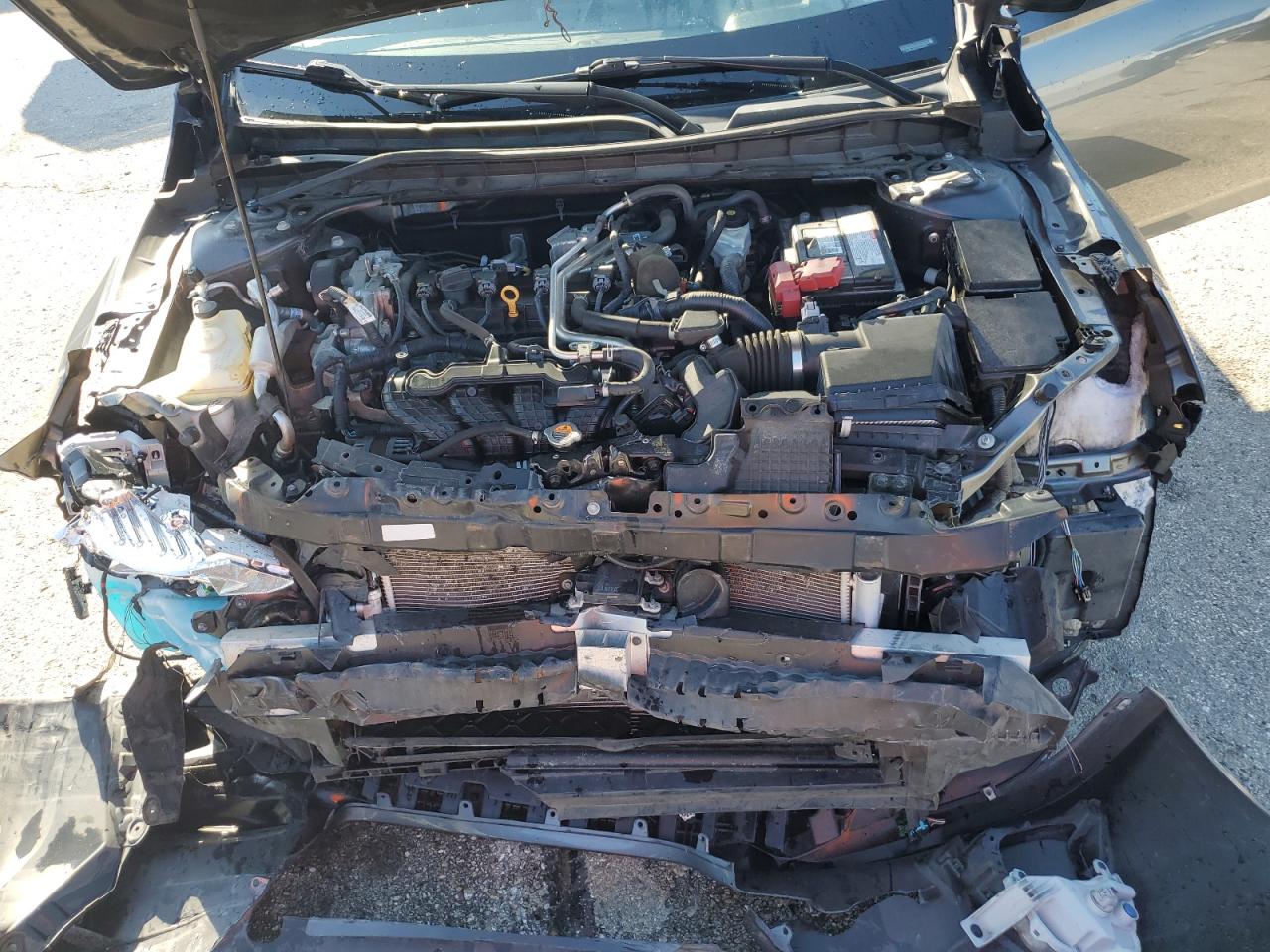 2021 Nissan Altima Sv VIN: 1N4BL4DV2MN333781 Lot: 82149165