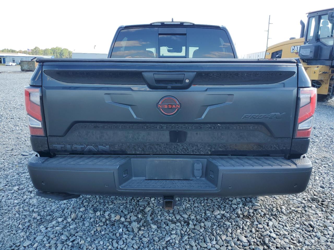 2024 Nissan Titan Pro-4X VIN: 1N6AA1ED0RN100549 Lot: 80818085