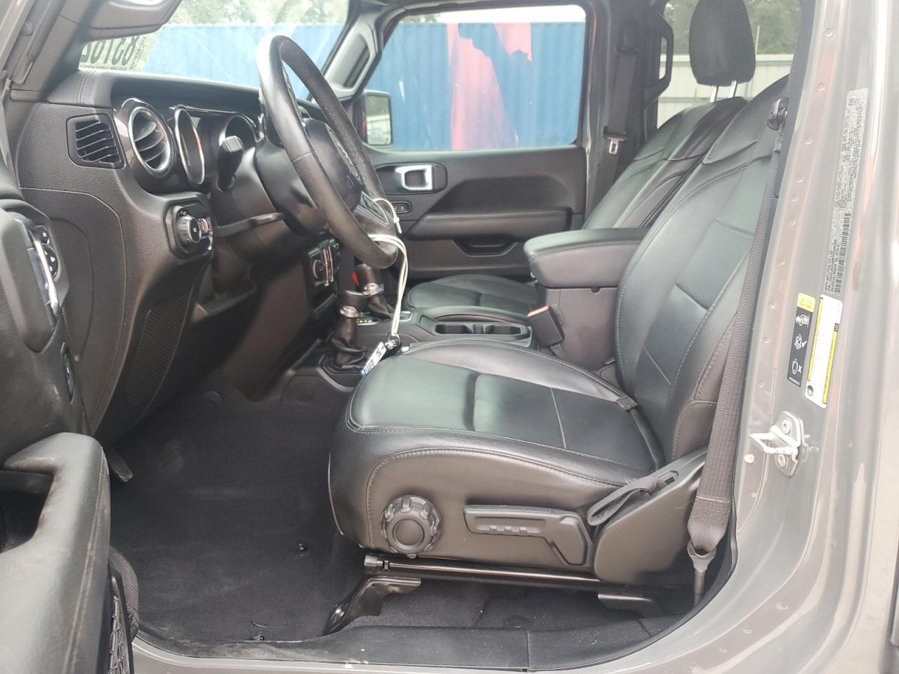 2021 Jeep Wrangler Unlimited Sahara VIN: 1C4HJXEG6MW583286 Lot: 83782305