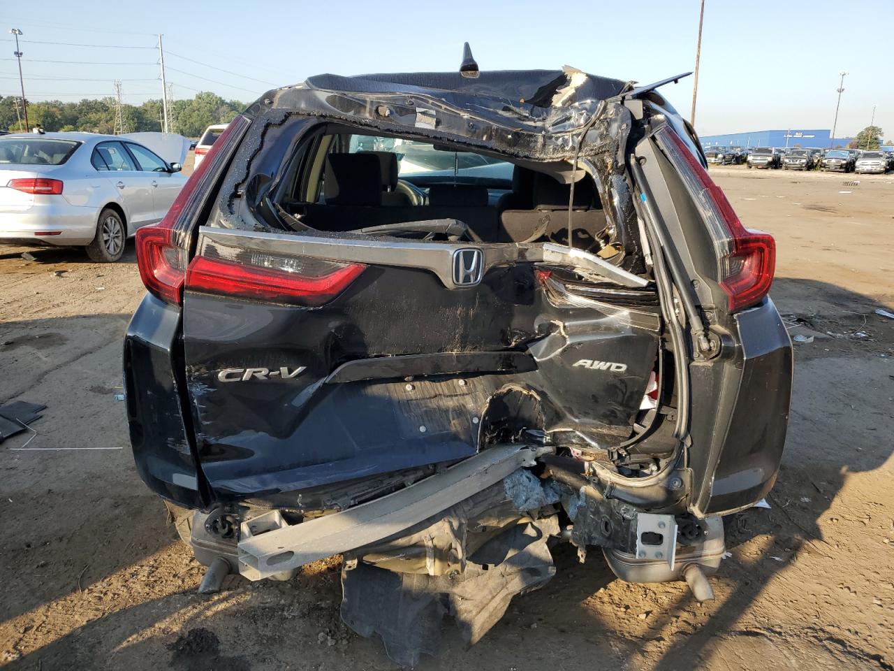 2021 Honda Cr-V Ex VIN: 2HKRW2H52MH611383 Lot: 72086825