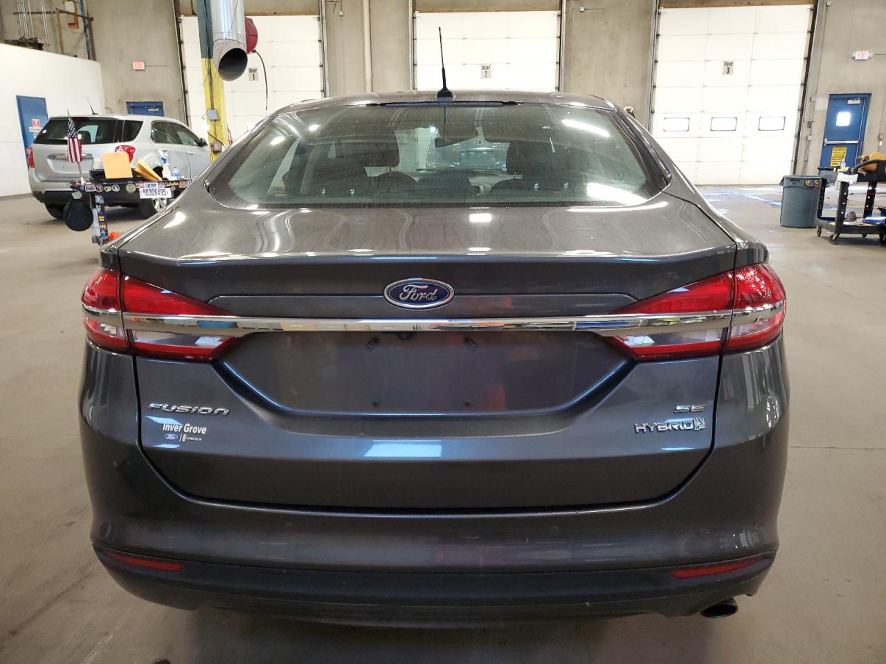 2018 Ford Fusion Se Hybrid VIN: 3FA6P0LU8JR211510 Lot: 82037765