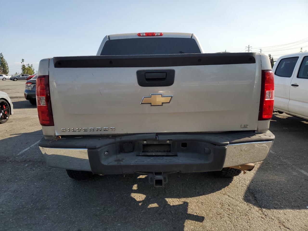 2008 Chevrolet Silverado C1500 VIN: 3GCEC13C88G250411 Lot: 80407615