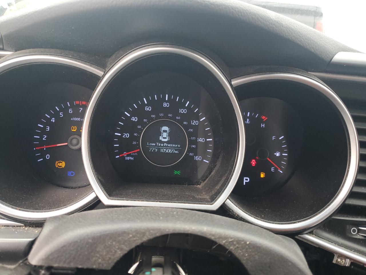 2015 Kia Optima Lx VIN: KNAGM4A71F5562360 Lot: 81652095