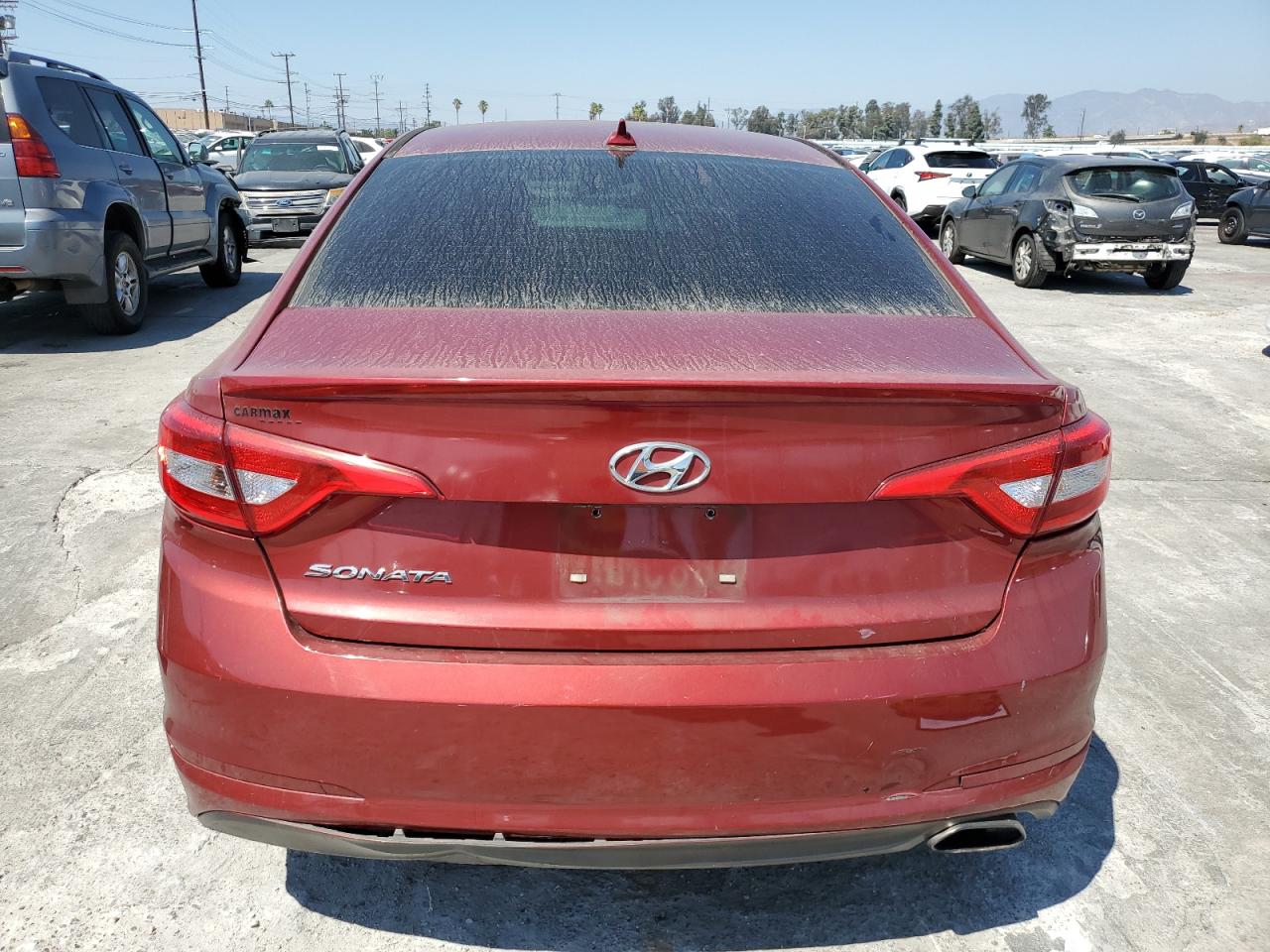 2015 Hyundai Sonata Se VIN: 5NPE24AF8FH244453 Lot: 80859165